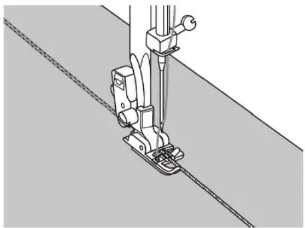 BERNINA Bernette 20 - Schnuraufnähen - 2