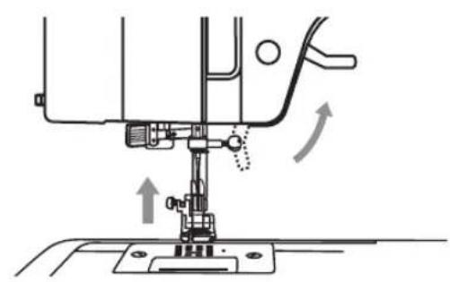 BERNINA Bernette 20 - Zweistufen-Nähfuss - 1