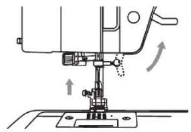 BERNINA Bernette 20 - Obertransportfuss - 2