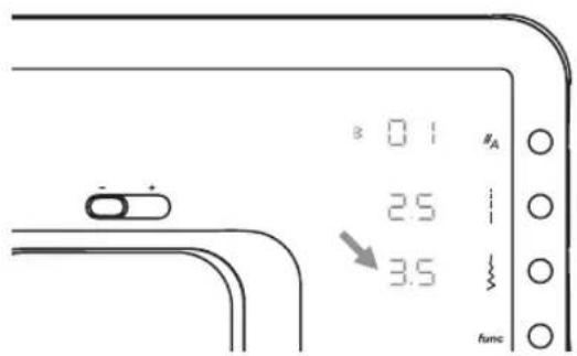 3 0 1 #A 2.5 i 3.5 # func