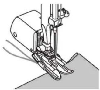 BERNINA Bernette 20 - Obertransportfuss - 5
