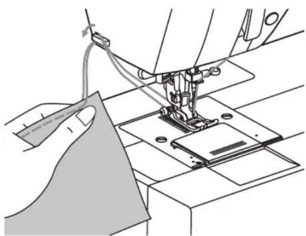 BERNINA Bernette 20 - Fadenabschneider - 1