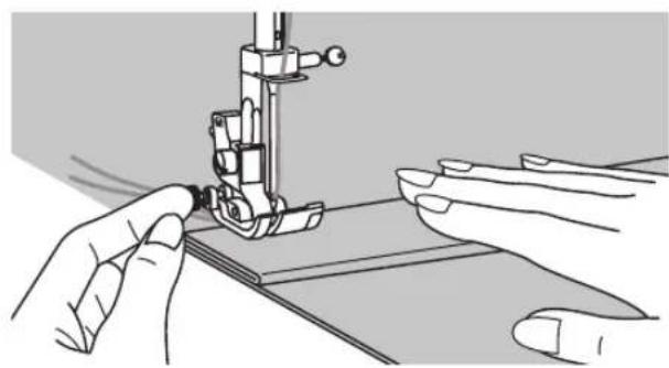 BERNINA Bernette 20 - Auf dicken Stoffen nähen - 1