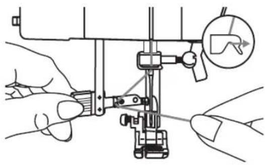 BERNINA Bernette 20 - Einfädler - 1