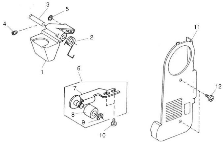 JANOME 712T - MODEL 712T - 8