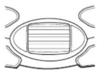 SINGER 7110 - Nokia Navi™-Rolltaste - 1