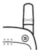 SINGER 7110 - An/Aus-Taste - 1
