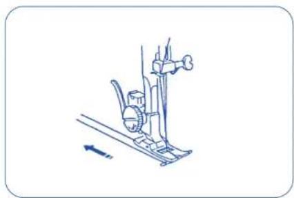TERMOZETA Inventa 300 - ▶ Threading the machine - 3