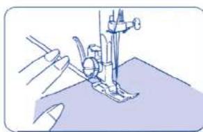 TERMOZETA Inventa 300 - ▶ Threading the machine - 14