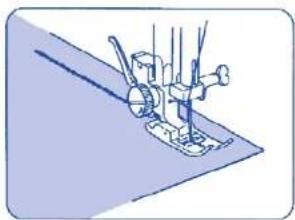 TERMOZETA Inventa 300 - ▶ SECTION 4. UTILITY STITCHING - 8
