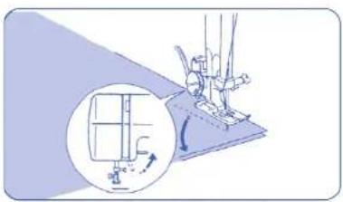 TERMOZETA Inventa 300 - ▶ Threading the machine - 17