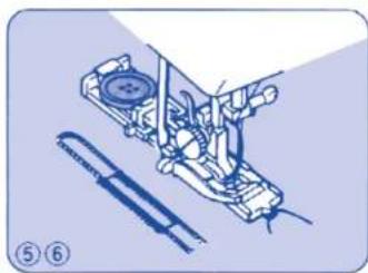 TERMOZETA Inventa 300 - ▶ Corded buttonholes - 2