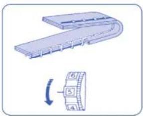 TERMOZETA Inventa 300 - ▶ Threading the machine - 7