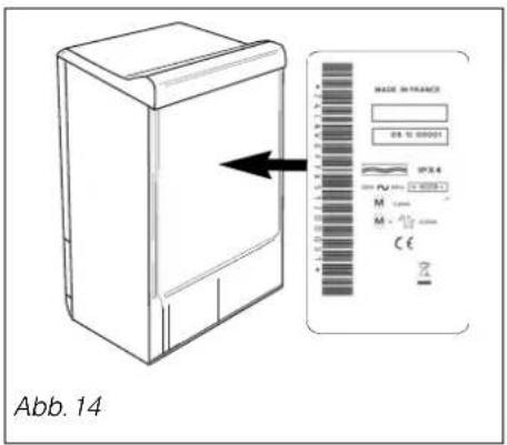 Ab. 14 MADE INTRANCE 03.10 000001 SPX 4 M M - 1 CE Z -