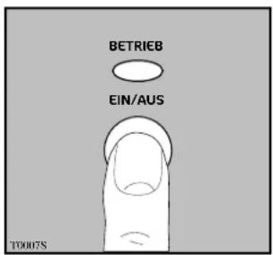 BETrieb EIN/AUS TOOOTS