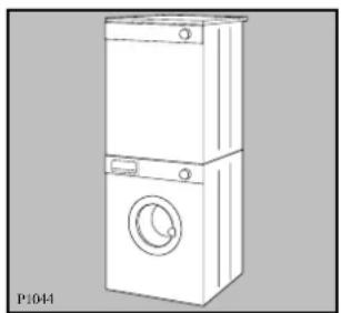 ZANKER AE 2091 - Wasch-/Trockensäule - 1