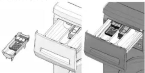 BLOMBERG WNF 7201 WE20 - Se il prodotto contiene un contenitore per detersivo liquido: - 1