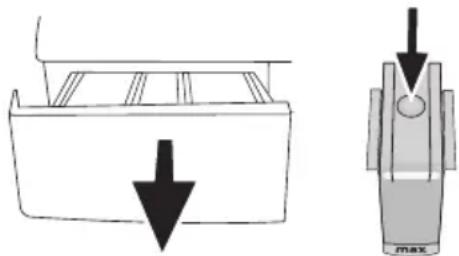 BLOMBERG WNF 7321 AE20 - Καθαρισμός του συρταριού απορρυπαντικού - 1