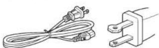 MARANTZ VS3002 - ■ Accessories Check - 1