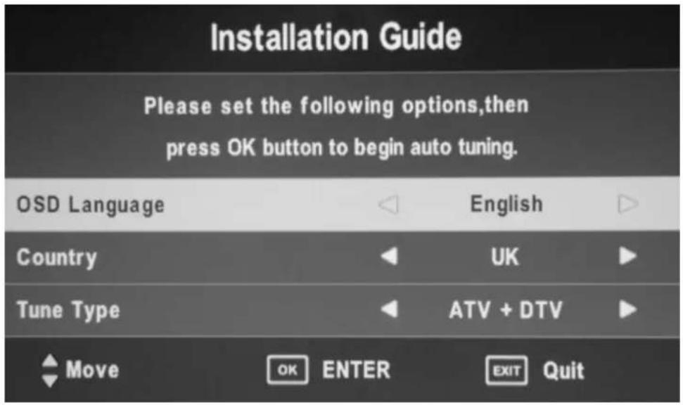 Odys Prime - Installationsführer (DVB-T, ATV) - 1