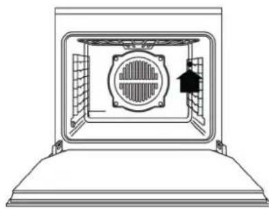Küppersbusch EEB 6300.8 MX - Austausch der Glühlampe: - 1