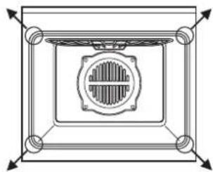 Küppersbusch EEB 6300.8 MX - Aushaken der Dichtung - 1