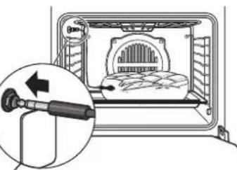 Küppersbusch EEB 6300.8 MX - Kerntemperaturfunktion einstellen - 1