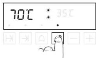 70°C : 35°C - +