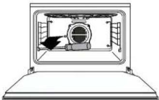 Küppersbusch EEBK 6250.8 MX - Seitengitter einbauen - 1