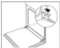 Küppersbusch EEBK 6550.8 BCX - Backofentür herausnehmen - 1