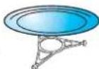 PRIVILEG PCMF 111018 S - GLASDREHTELLER - 1