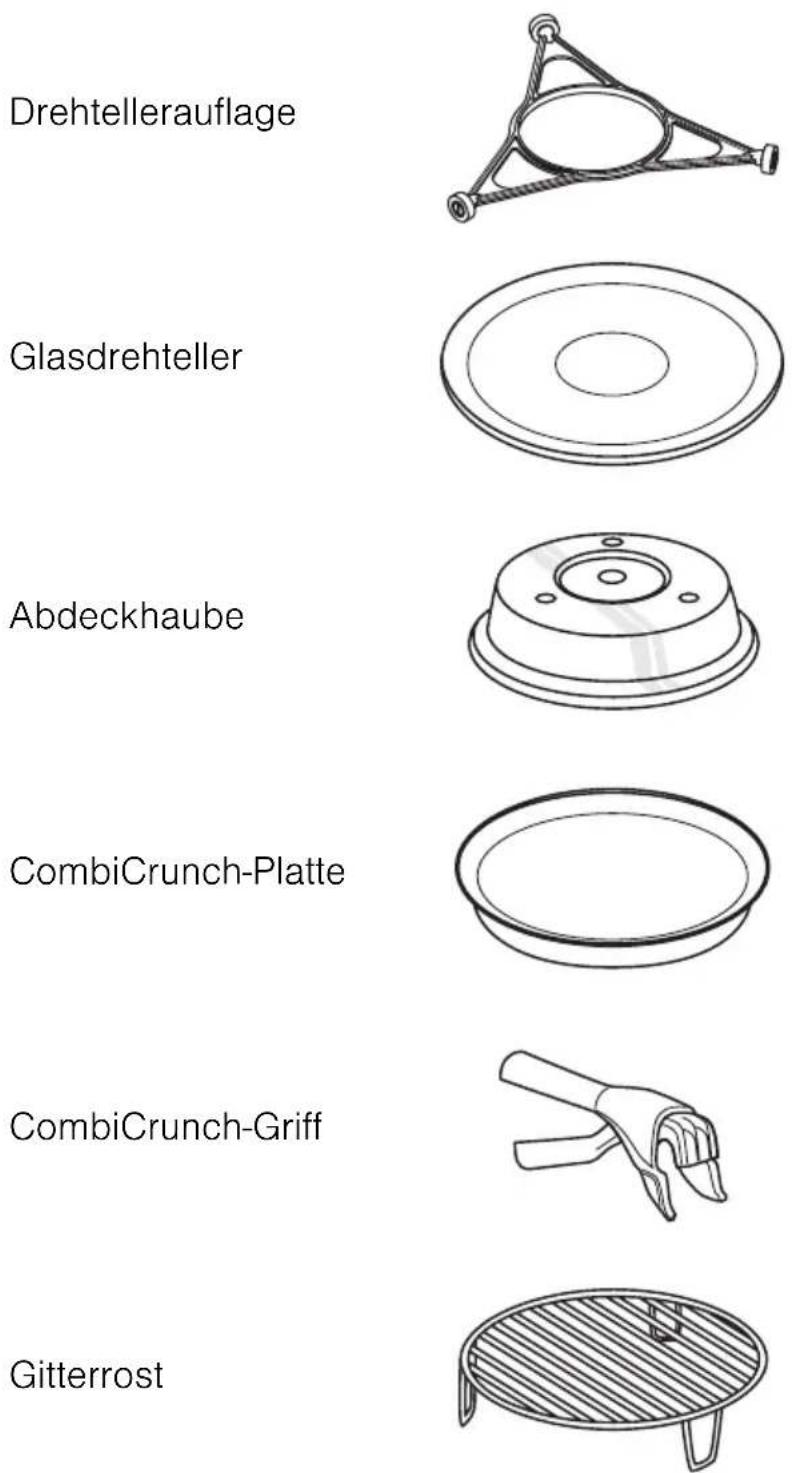 V-ZUG Miwell S - Zubehör und Ersatzteile - 1