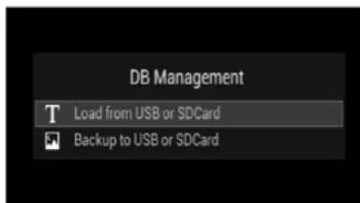 MEGASAT Mediabox Media - DB Verwaltung - 1