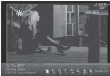 60016 WATERB 18. The Hi's 18:35 - 19:30 21:00 - 23:00 Close the Weekend Channel Out