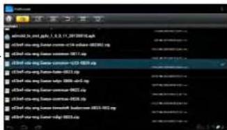 MEGASAT Mediabox Media - Datei Browser - 1
