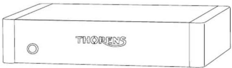 THORENS TEP 302 - User Manual Bedienungsanleitung - 1