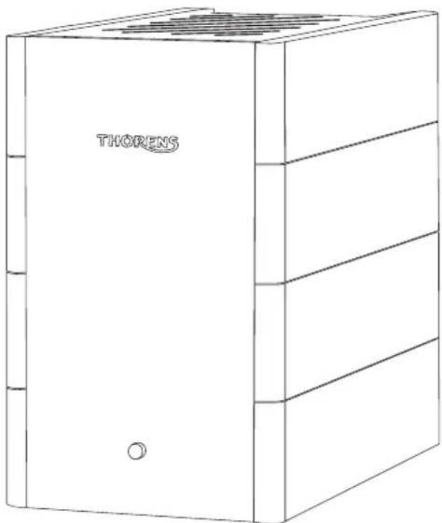 THORENS TEM 3200 - User Manual Bedienungsanleitung - 1