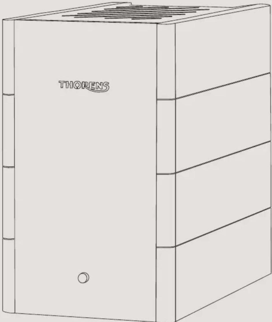 THORENS TEM 3200 - User Manual Bedienungsanleitung - 1