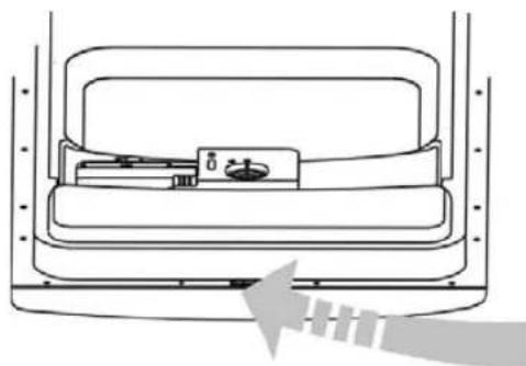 AMICA EGSP 14065 E - Reinigung der Tür - 1
