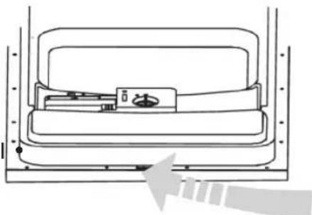 AMICA GSP 14055 E - Das Reinigung der Tür - 1