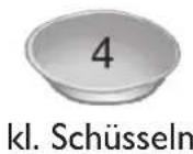 AMICA GSP 14055 E - Wie Sie den oberen Korb beladen sollten - 4