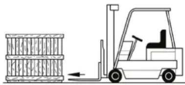 BARTSCHER DS 1001 - BEFÖRDERUNG UND AUSPACKEN - 1