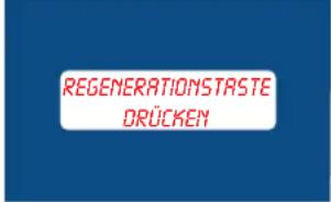REGENERATIONSTASTE DRÜCKEN
