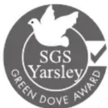 SGS Yarsley GREEN DOVE AWARD