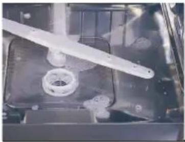 Elektra Bregenz GS 3105 W - Der Deckel des Klarspülers wurde nicht geschlossen - 1