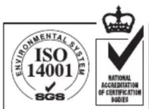 ENVIRONMENTAL SYSTEM ISO 14001 8GS NATIONAL ACCREDITATION OF CERTIFICATION BODIES