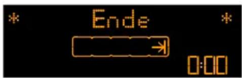 * Ende 0:00