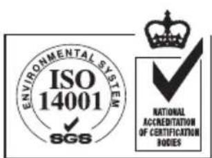 ENVIRONMENTAL SYSTEM ISO 14001 SGS NATIONAL ACCREDITATION OF CERTIFICATION BODIES
