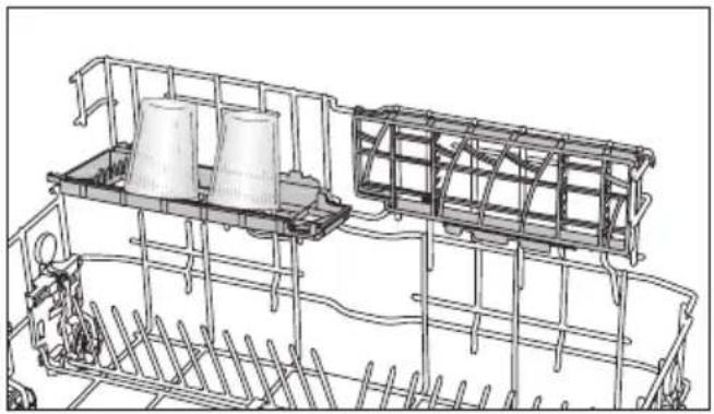 Elektra Bregenz GS 3410 A - Höhenverstellbare Ablage im Unterkorb (abhängig vom Modell) - 1