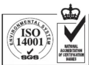 ENVIRONMENTAL SYSTEM ISO 14001 SGS NATIONAL ACCREDITATION OF CERTIFICATION BODIES